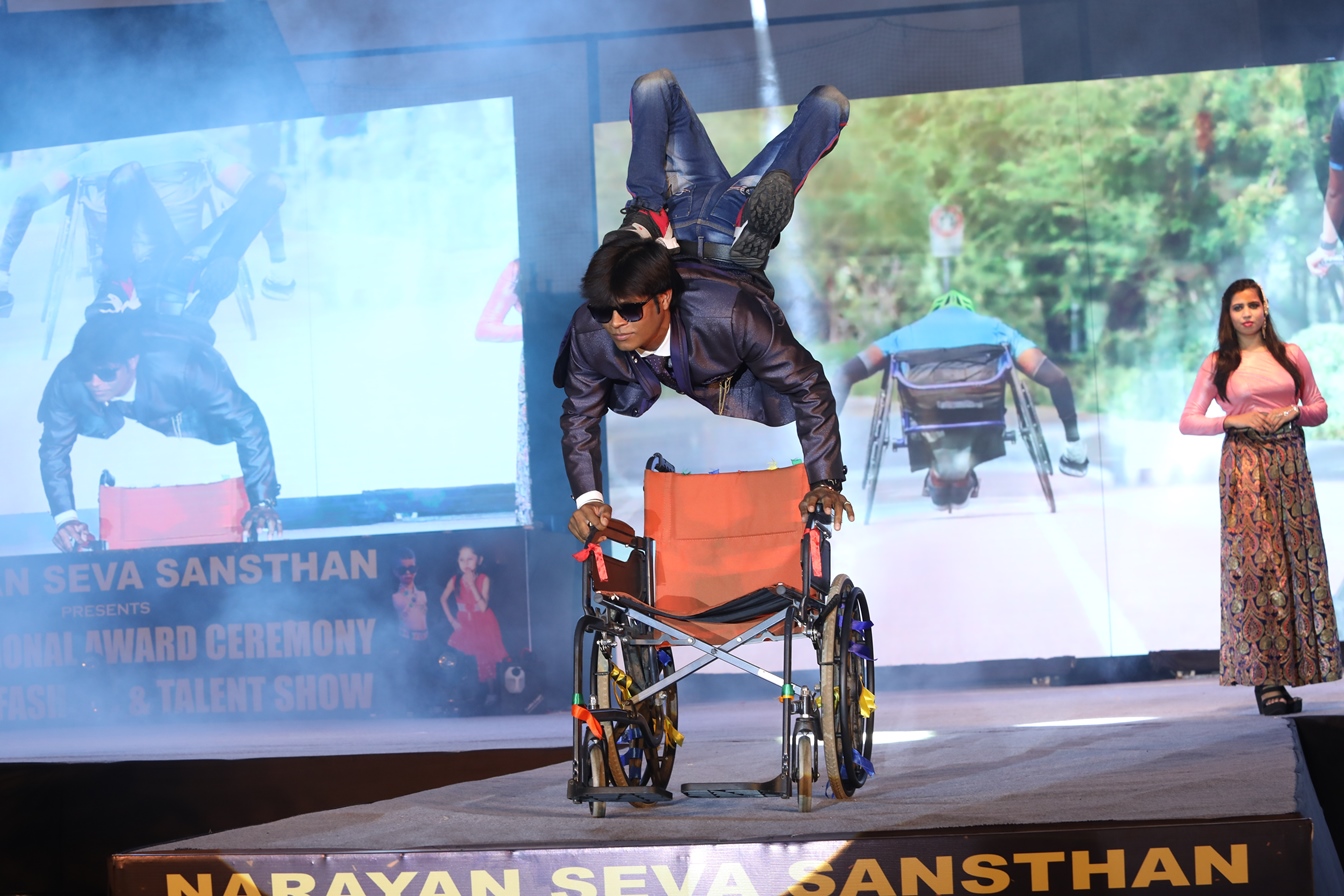Awe-inspiring Divyang Talent & Fashion Show on 14th Divya Heroes organised in Mumbai 